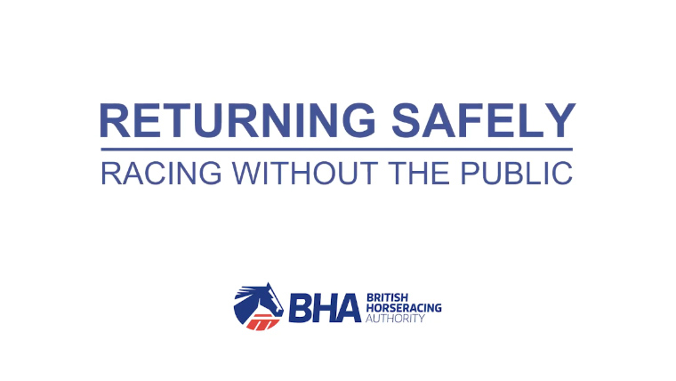 Racing returns – Racecourse safety protocols