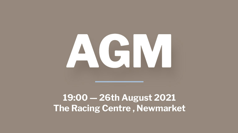 Notice of NARS AGM on 26 August 2021