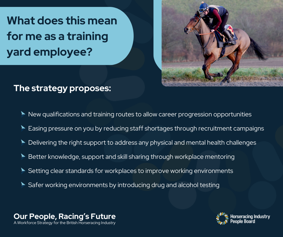 Training yard employee